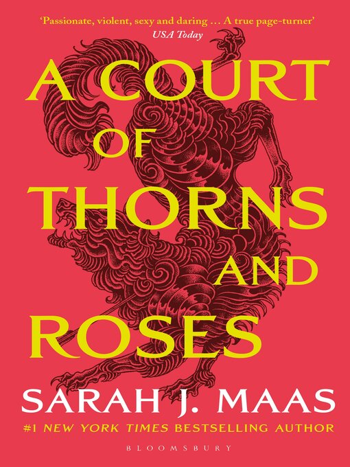Couverture de A Court of Thorns and Roses
